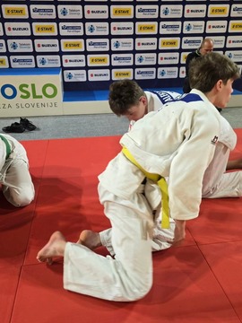 Judo klub Ippon Kamnik do dveh 5. mest na Državnem prvenstvu mlajših kadetov (1)